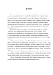 Politinių partijų vaidmuo politinėje sistemoje 2 puslapis