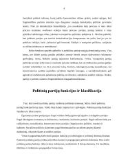 Politinių partijų vaidmuo politinėje sistemoje 4 puslapis