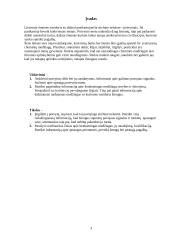 Potvyniai. Kenksmingų medžiagų savybės ir skirstymas 3 puslapis