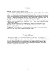 Potvyniai. Kenksmingų medžiagų savybės ir skirstymas 4 puslapis