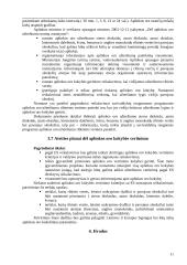 Poveikio aplinkai vertinimas 11 puslapis