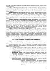 Poveikio aplinkai vertinimas 6 puslapis