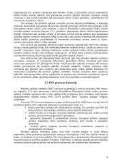 Poveikio aplinkai vertinimas 8 puslapis