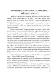 Prekybos marketingo kontrolės tipai ir metodai 4 puslapis