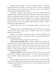 Prekybos marketingo kontrolės tipai ir metodai 8 puslapis