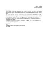 Letter to my bestfriend