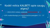 Saugus elgesys vandenyje ir prie vandens 2 puslapis