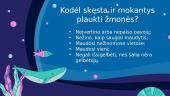 Saugus elgesys vandenyje ir prie vandens 3 puslapis