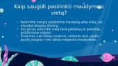 Saugus elgesys vandenyje ir prie vandens 4 puslapis