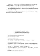 Prekių pakaitalų paklausos analizė 18 puslapis