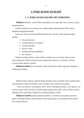 Prekių pakaitalų paklausos analizė 4 puslapis