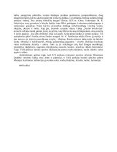 Gyvenimo vertybių įvairovė senojoje Lietuvos literatūroje 2 puslapis