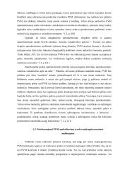 Pridėtinės vertės mokestis (PVM) ir jo taikymo problemos 6 puslapis