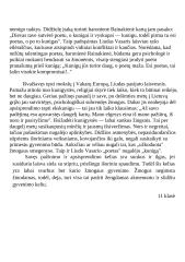 Savęs pažinimo ir apsisprendi­mo kelias V. Mykolaičio-Putino romane „Altorių šešėly" 2 puslapis
