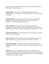 Autorių biografiniai kontekstai 2 puslapis