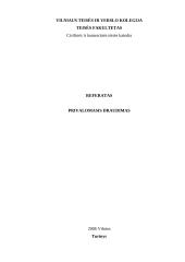 Privalomasis draudimas