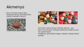 Akmenys - projektinis darbas 2 puslapis