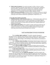 Profesinės etikos kodeksas 5 puslapis