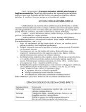 Profesinės etikos kodeksas 6 puslapis