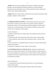 Profesinės veiklos praktika: vandens ūkio objektų tyrinėjimas ir projaktavimas UAB "Hidroprojektas" 4 puslapis