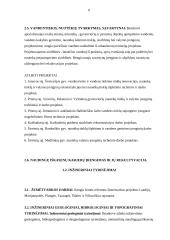 Profesinės veiklos praktika: vandens ūkio objektų tyrinėjimas ir projaktavimas UAB "Hidroprojektas" 6 puslapis