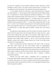 Programavimo kalbų kartos 9 puslapis