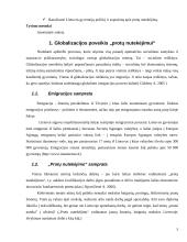 Proto nutekėjimo į Europos Sąjungą (ES) ir kitas šalis vertinimas ir prognozė 5 puslapis