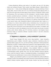 Proto nutekėjimo į Europos Sąjungą (ES) ir kitas šalis vertinimas ir prognozė 8 puslapis