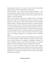 Pusiau-prezidentizmas Lietuvoje: pliusai ir minusai 8 puslapis