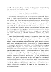 R.K. Mertonas "Mokslo sociologija: teoretiniai ir empyriniai tyrimai" 6 puslapis