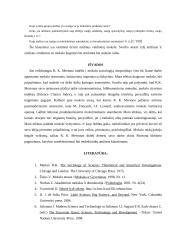 R.K. Mertonas "Mokslo sociologija: teoretiniai ir empyriniai tyrimai" 7 puslapis