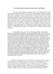 Tėvo paveikslas lietuvių literatūroje (Antanas Škėma, Jonas Biliūnas)