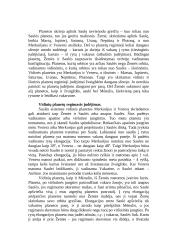 Regimasis planetų judėjimas 11 puslapis