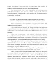 Reikalavimai vadovui 9 puslapis
