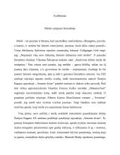 Meilės samprata literatūroje