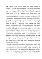 Moters paveikslas literatūroje (V. Mykolaitis – Putinas, J. Biliūnas, Šatrijos Ragana) 2 puslapis