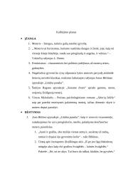 Moters paveikslas literatūroje (V. Mykolaitis – Putinas, J. Biliūnas, Šatrijos Ragana) 5 puslapis