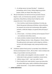 Moters paveikslas literatūroje (V. Mykolaitis – Putinas, J. Biliūnas, Šatrijos Ragana) 6 puslapis