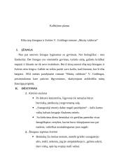 Riba tarp žmogaus ir žvėries V. Goldingo romane “Musių valdovas” 3 puslapis