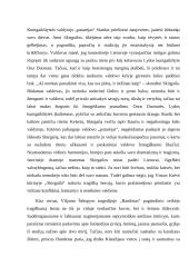 Tragiško likimo herojus literatūroje (V. Krėvė, V. Šekspyras) 2 puslapis