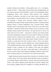 Tragiško likimo herojus literatūroje (V. Krėvė, V. Šekspyras) 3 puslapis