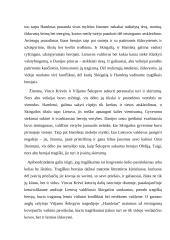 Tragiško likimo herojus literatūroje (V. Krėvė, V. Šekspyras) 4 puslapis
