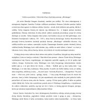 Valdovo paveikslas J. Marcinkevičiaus draminėje poemoje ,,Mindaugas"