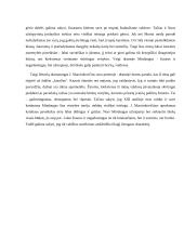 Valdovo paveikslas J. Marcinkevičiaus draminėje poemoje ,,Mindaugas" 2 puslapis