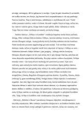 Žmogaus samprata antikos kūriniuose ( „Narcizas“, „Orfėjas ir Euridikė“, „Dedalas ir Ikaras“) 2 puslapis