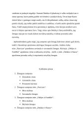 Žmogaus samprata antikos kūriniuose ( „Narcizas“, „Orfėjas ir Euridikė“, „Dedalas ir Ikaras“) 3 puslapis