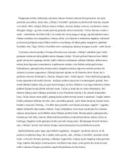 Žmogaus idealas Antikos laikotarpyje (Sofoklio ,,Antigonė“, Homero ,,Odisėja“) 2 puslapis