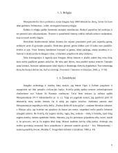 Rekreacijos ir kelionių istorinė raida Tarpupio (Mesopotamijos) kultūrose 6 puslapis