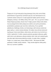 Kuo reikšminga žmogaus atminties galia?