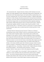 Meilės tema literatūroje (Šekspyras, Gėtė)